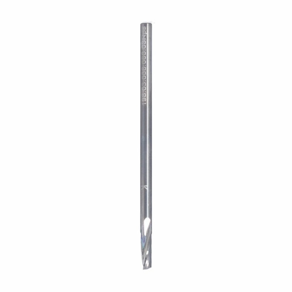 Картинка - Фреза ITA TOOLS VHM Z1 D=3 I=08 L=60 S=3 RH позитив, для plexiglas s=> ST28.03.008.060.03R