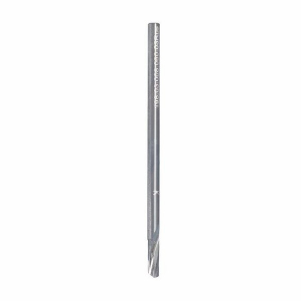Картинка - Фреза ITA TOOLS VHM Z1 D=3 I=08 L=60 S=3 RH позитив, для plexiglas s=> ST28.03.008.060.03R