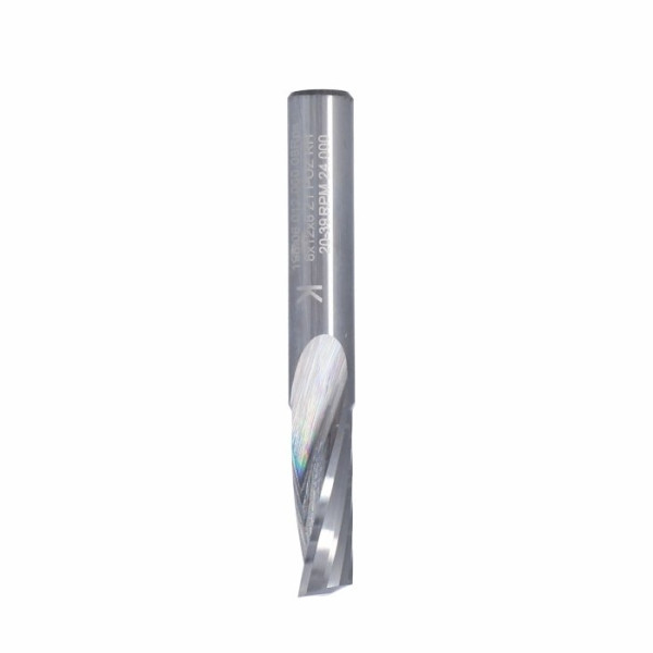 Фото - Фреза ITA TOOLS VHM Z1 D=8 I=12 L=60 S=8 RH позитив, s=> plexiglas ST28.08.012.060.08R