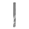 Фото 2 - Фреза ITA TOOLS VHM Z1 D=8 I=32 L=80 S=6 RH позитив для plexi полірована спіраль полірована ST36.08.032.080.08R