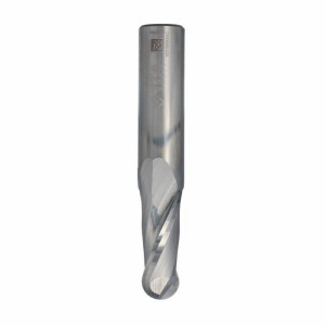 Фреза ITA TOOLS VHM Z2 D=16 I=35 L=90 S=16 RH радіус R=8 для алюмінію SQ31.16.035.090.16R