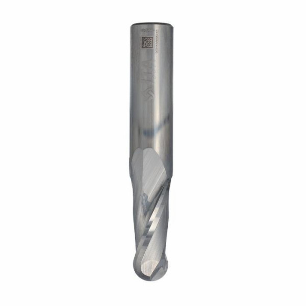 Картинка - Фреза ITA TOOLS VHM Z2 D=16 I=35 L=90 S=16 RH радиус R=8 для алюминия SQ31.16.035.090.16R