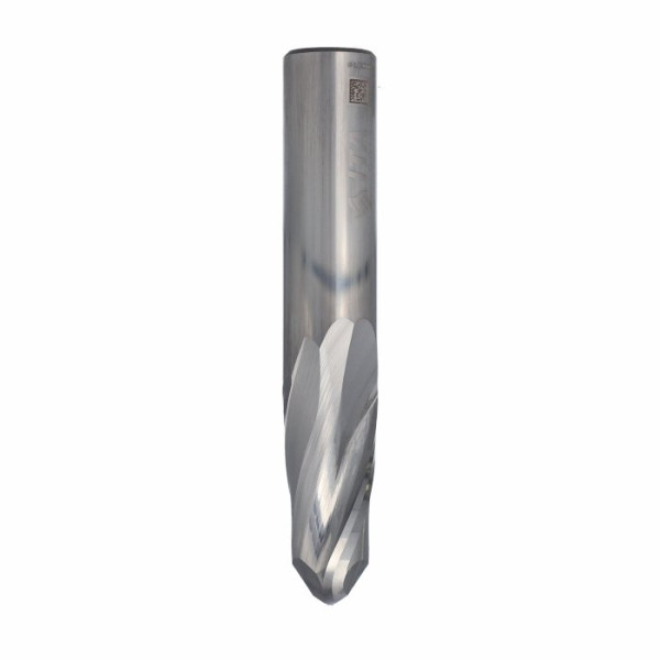 Картинка - Фреза ITA TOOLS VHM Z2 D=16 I=35 L=90 S=16 RH радиус R=8 для алюминия SQ31.16.035.090.16R