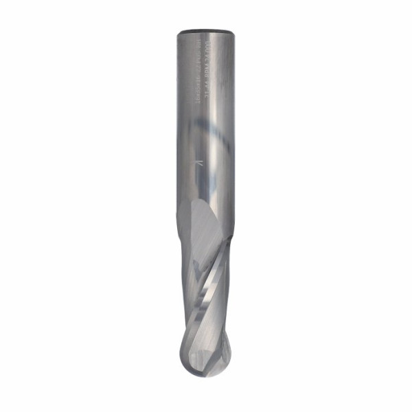 Картинка - Фреза ITA TOOLS VHM Z2 D=16 I=35 L=90 S=16 RH радиус R=8 для алюминия SQ31.16.035.090.16R