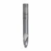 Картинка - Фреза ITA TOOLS VHM Z2 D=20 I=40 L=150 S=20 RH чистовая радиус R=10 редукция I2=100 0,5мм позитив тип 3D SQ32.20.040.150.20R