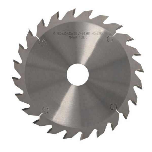 Картинка - Пила ITA TOOLS D=180 F=30 Z=24 K/P=3,5/2,5 P05.180030024.35P