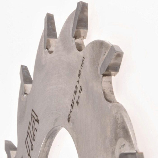 Картинка - Пила ITA TOOLS D=80 F=30 Z=12 K/P=3,2/2,2 Зуб: R позитив BI-MATIC PKA.080030012.P0R