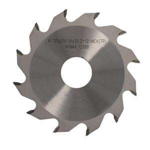 Пила ITA TOOLS D=125 F=30 Z=12 K/P=2,5/1,6 P05.125030012.25P
