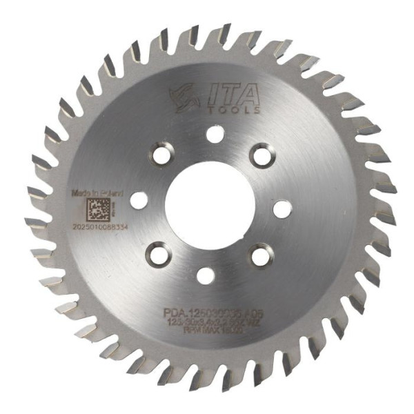 Картинка - Пила ITA TOOLS D=180 F=30 Z=36 K/P=4,0/2,8 PR PH:4/M5/54 RH PDA.180030036.P0R
