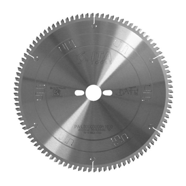 Картинка - Пила ITA TOOLS D=300 F=30 Z=96 K/P=3,2/2,6 TP -5° PH03 алюминий/PCV PA1.300030096.N00