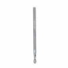 Картинка - Фреза ITA TOOLS VHM Z2 D=3 I=10 L=60 S=3 RH радиус R=1,5 aluminium и пластик SQ31.03.010.060.03R