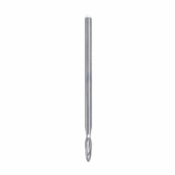 Картинка - Фреза ITA TOOLS VHM Z2 D=3 I=10 L=60 S=3 RH радиус R=1,5 aluminium и пластик SQ31.03.010.060.03R