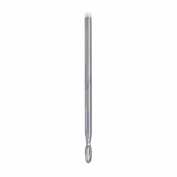 Картинка - Фреза ITA TOOLS VHM Z2 D=3 I=10 L=60 S=3 RH радиус R=1,5 aluminium и пластик SQ31.03.010.060.03R