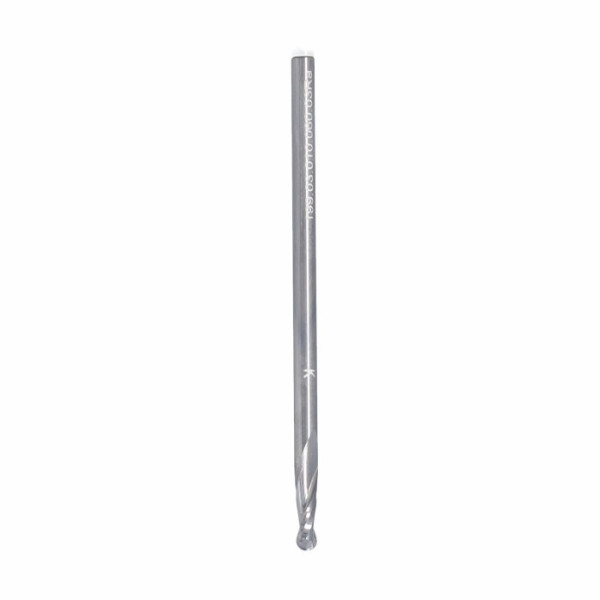 Картинка - Фреза ITA TOOLS VHM Z2 D=3 I=10 L=60 S=3 RH радиус R=1,5 aluminium и пластик SQ31.03.010.060.03R