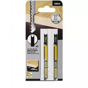 Полотно пильне Piranha X20012 60 мм 2 шт