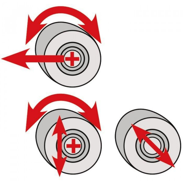 Картинка - Трех валковый листогиб Metallkraft RBM 2050-30 E Pro