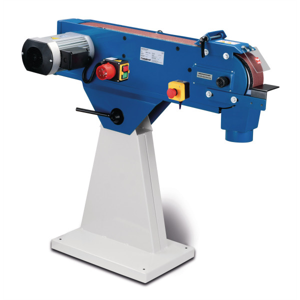 Картинка - Ленточно-шлифовальный станок по металлу Metallkraft MBSM 75-200-1 (400 В)