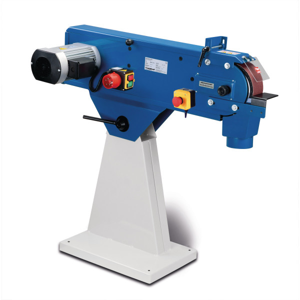 Картинка - Ленточно-шлифовальный станок по металлу Metallkraft MBSM 75-200-1 (400 В)