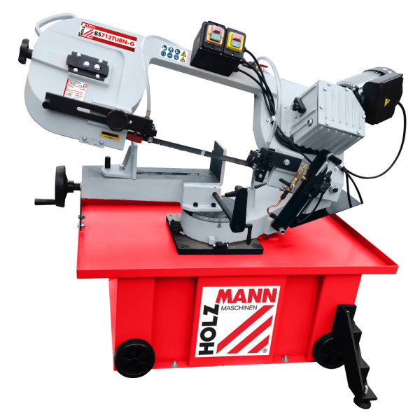 Картинка - Ленточная пила по металлу Holzmann BS712TURN-G_400V
