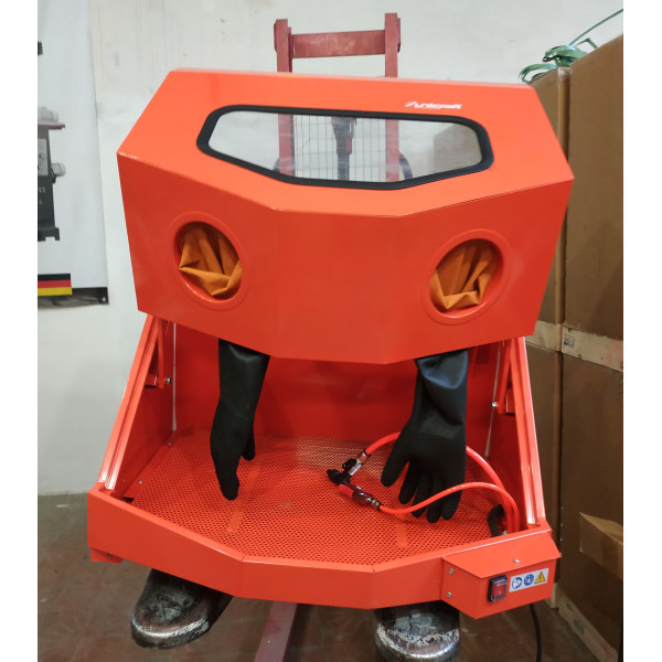 Фото - Установка для миття деталей пневматична Unicraft TWG 1