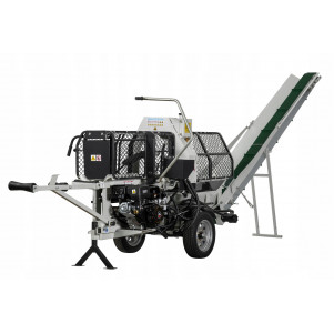 Полуавтоматическая машина для резки и раскола дров Lumag SSA 400Z