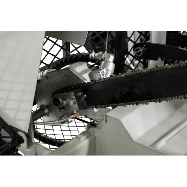 Картинка - Полуавтоматическая машина для резки и раскола дров Lumag SSA 400Z