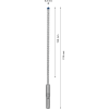 Фото 2 - Бур по залізобетону BOSСH EXPERT SDS Plus-7X 5,5x150x215 мм