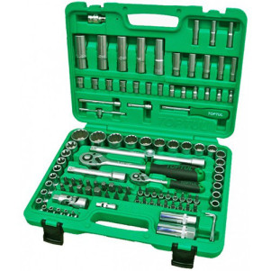 Набор автоинструмента TOPTUL 1/4", 1/2" 108 шт (12-гр.) GCAI108R1 Набор автоинструмента TOPTUL 1/4", 1/2" 108 шт (12-гр.) GCAI108R1
