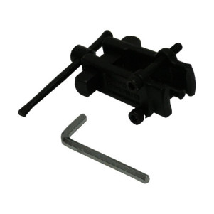 Съемник подшипников HESHITOOLS двухлапый рельс 15-25 мм HS-E1136