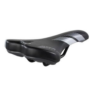 Седло велосипедное Selle Monte Grappa Dike, черно-серое