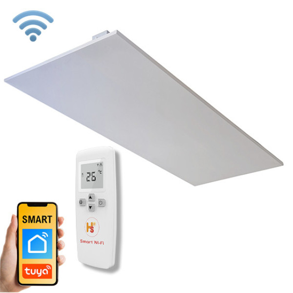 Картинка - Потолочный металлический обогреватель HSteel ISHC 5010 W Wi-Fi