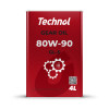 Фото - Трансмісійне масло Technol Gear Oil 80W-90 GL-5, 4л