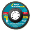Фото - Круг пелюстковий торцевий NOVOABRASIVE 29 125x22,23 мм, P40
