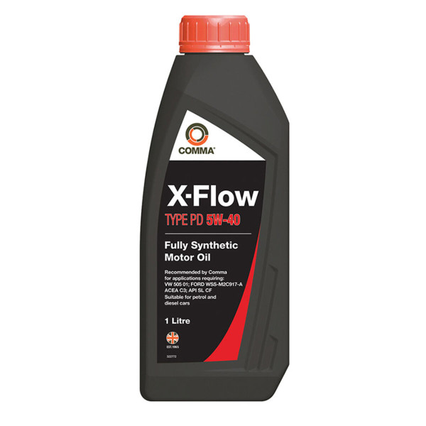 Картинка - Моторное масло Comma X-FLOW TYPE PD 5W-40 1л