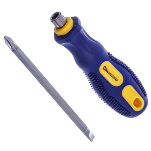 Викрутка 2 у 1 двостороння СТАНДАРТ DFS0602 Викрутка 2 у 1 двостороння СТАНДАРТ DFS0602