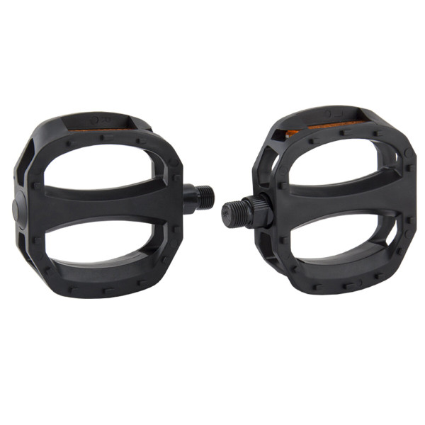 Фото - Велосипедні педалі Grey's із поліпропілену, чорні, 1 пара GR14190