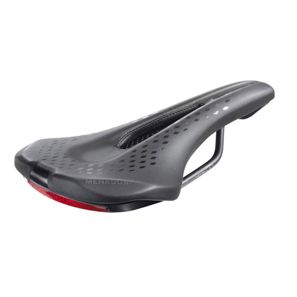 Фото - Сідло велосипедне Selle Monte Grappa Skay, чорне