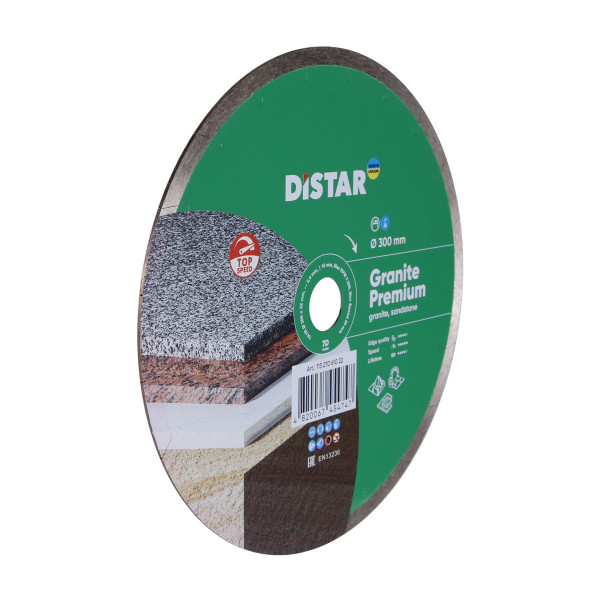 Картинка - Диск алмазный отрезной Distar 1A1R 300x2,4x10x32