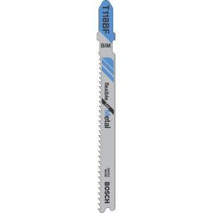 Пильное полотно по металлу Bosch T118BF 92 мм (2608634586) Пильное полотно по металлу Bosch T118BF 92 мм (2608634586)