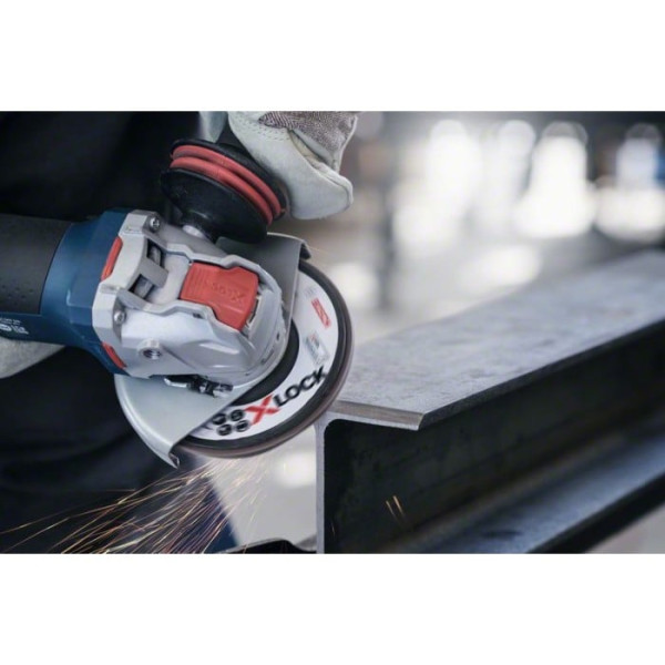 Фото - Круг пелюстковий Bosch X-LOCK X571 Best for Metal 125 мм К80