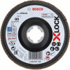 Фото - Круг пелюстковий Bosch X-LOCK X571 Best for Metal 125 мм К80