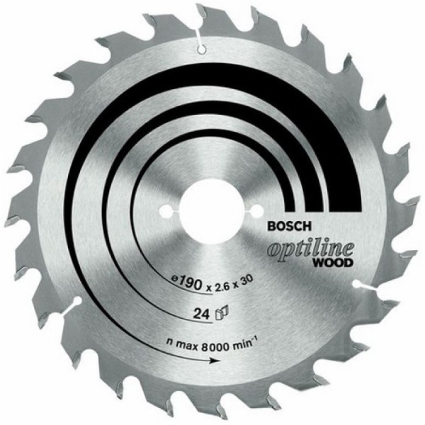 Фото - Диск пильний Bosch Optiline Wood 190х30х48Т