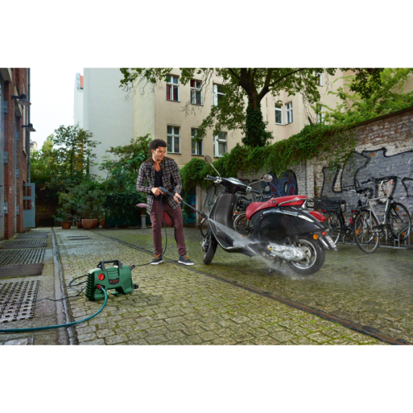 Картинка - Мойка высокого давления Bosch EasyAquatak 110 (06008A7F00)
