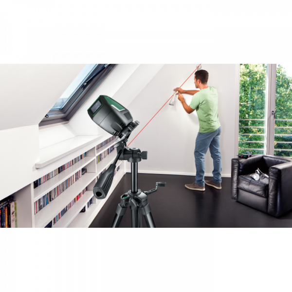 Картинка - Строительный штатив Bosch TT 150 0.55-1.57 м (0603691100)