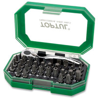 Набор бит + трещотка TOPTUL 1/4" 35 шт GACW3503