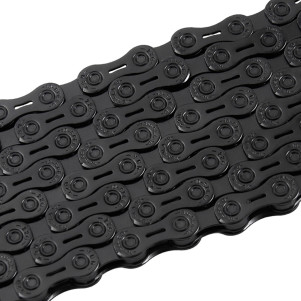 Цепь велосипедная Grey's 10шв. SLA-H10 Ti-N Black, 116 звеньев