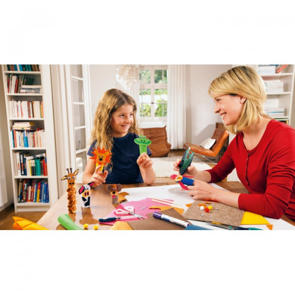 Картинка - Аккумуляторный клеевой пистолет Bosch GluePen (06032A2020)