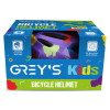 Фото 1 - Велосипедний шолом дитячий Grey's М фіолетовий матовий GR22323