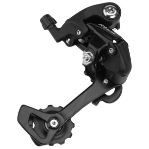 Задний переключатель MicroSHIFT 8/9s, длинная лапка, max звезда: 28T, емкость 39T