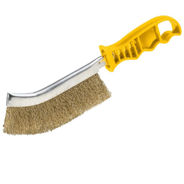 Картинка - Ручная щетка NovoTools 250 мм, желтая